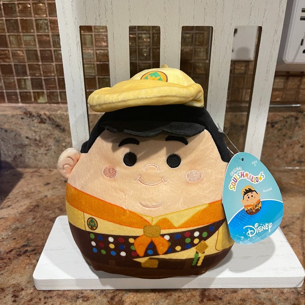 Disney Squishmallow New Squad Collection - Up "Russell"